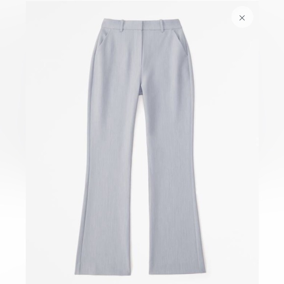 NWT Abercrombie & Fitch Tailored Flare Pant - Picture 5 of 10